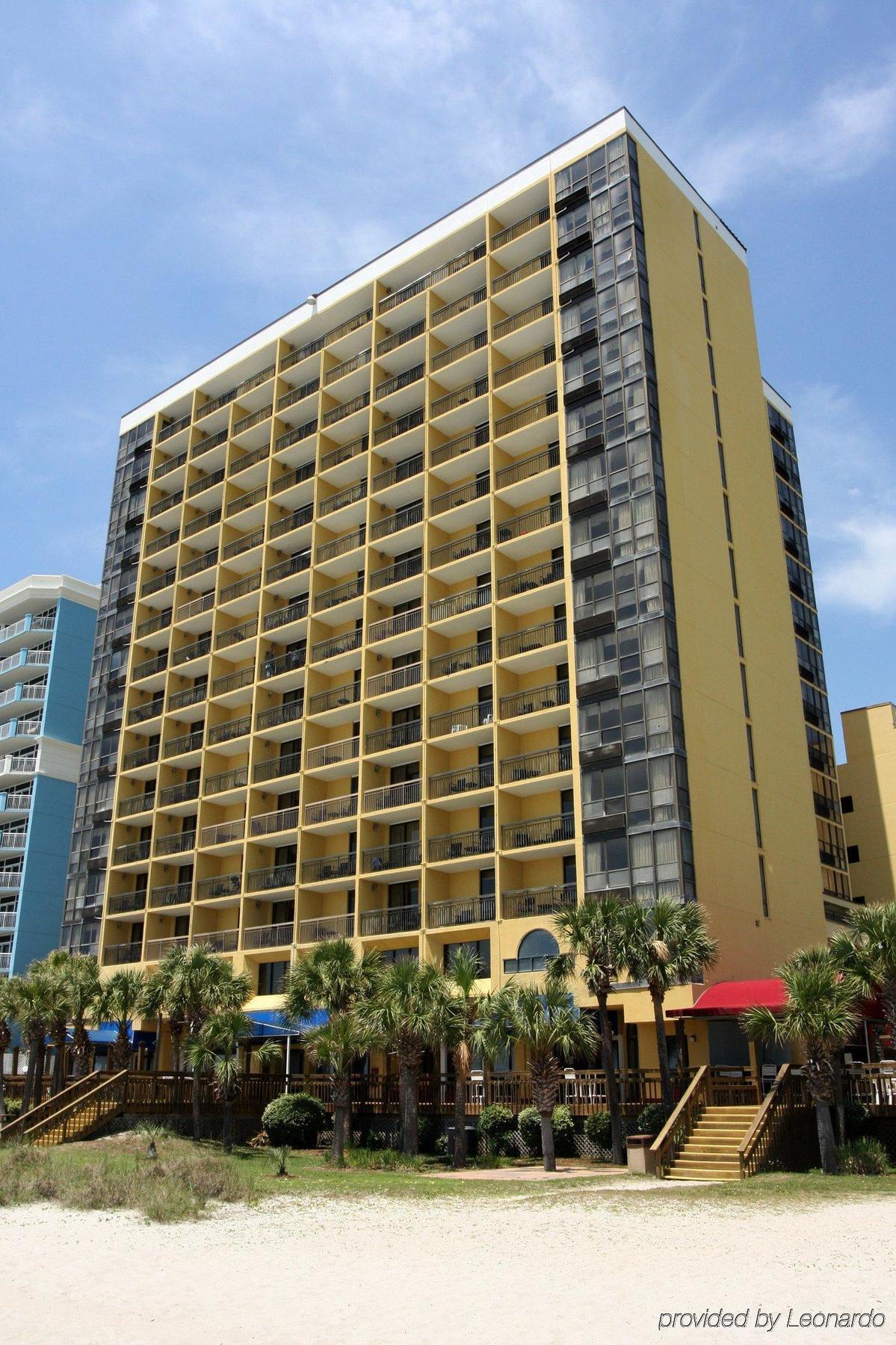 Sun N Sand Resort Myrtle Beach Extérieur photo
