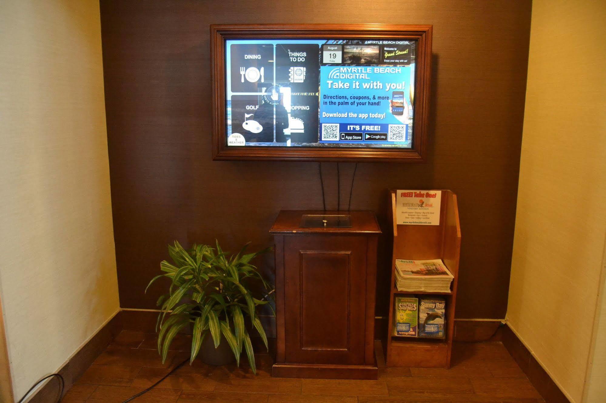 Sun N Sand Resort Myrtle Beach Extérieur photo